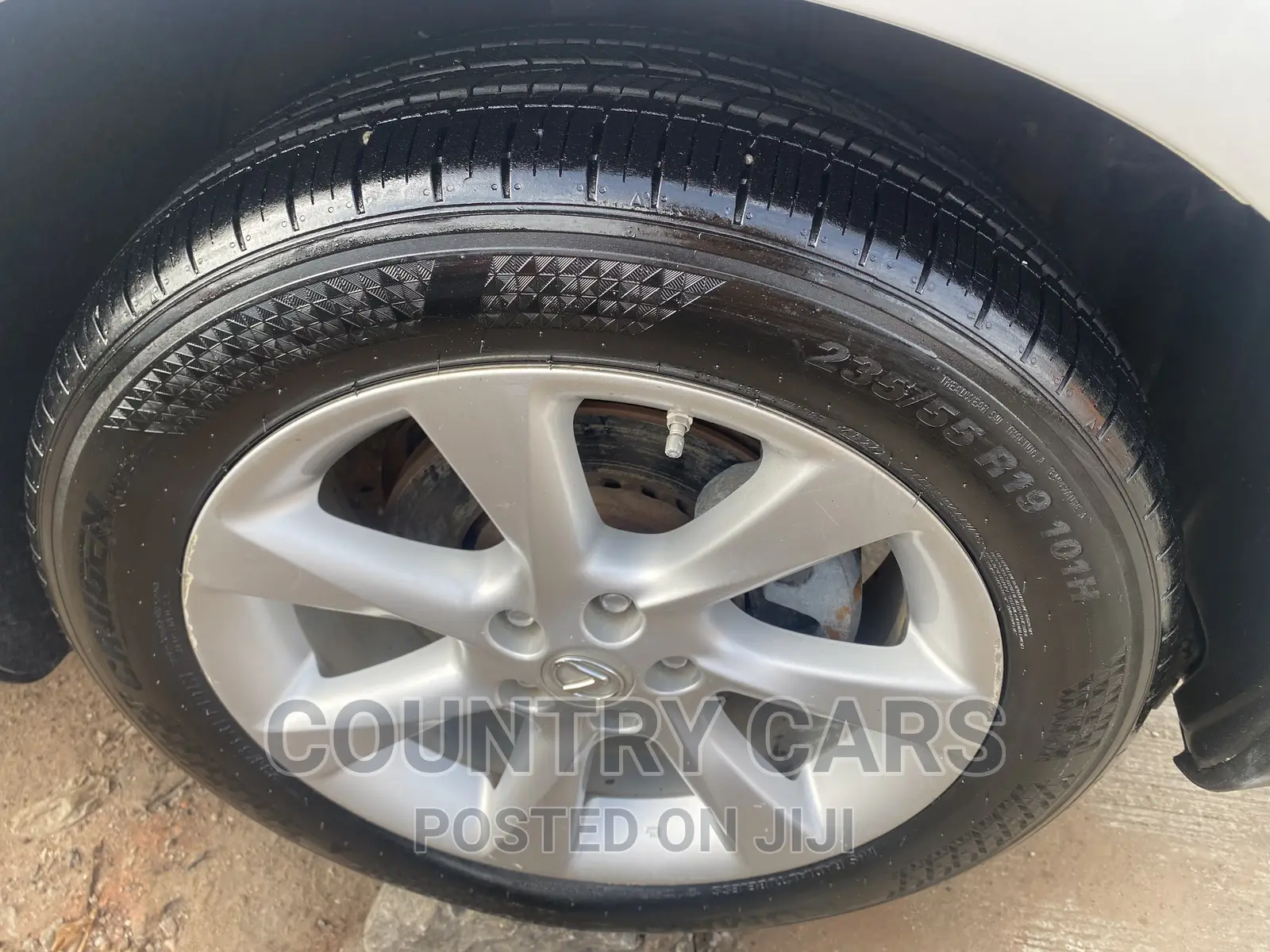 Lexus RX 350 2011 Off white