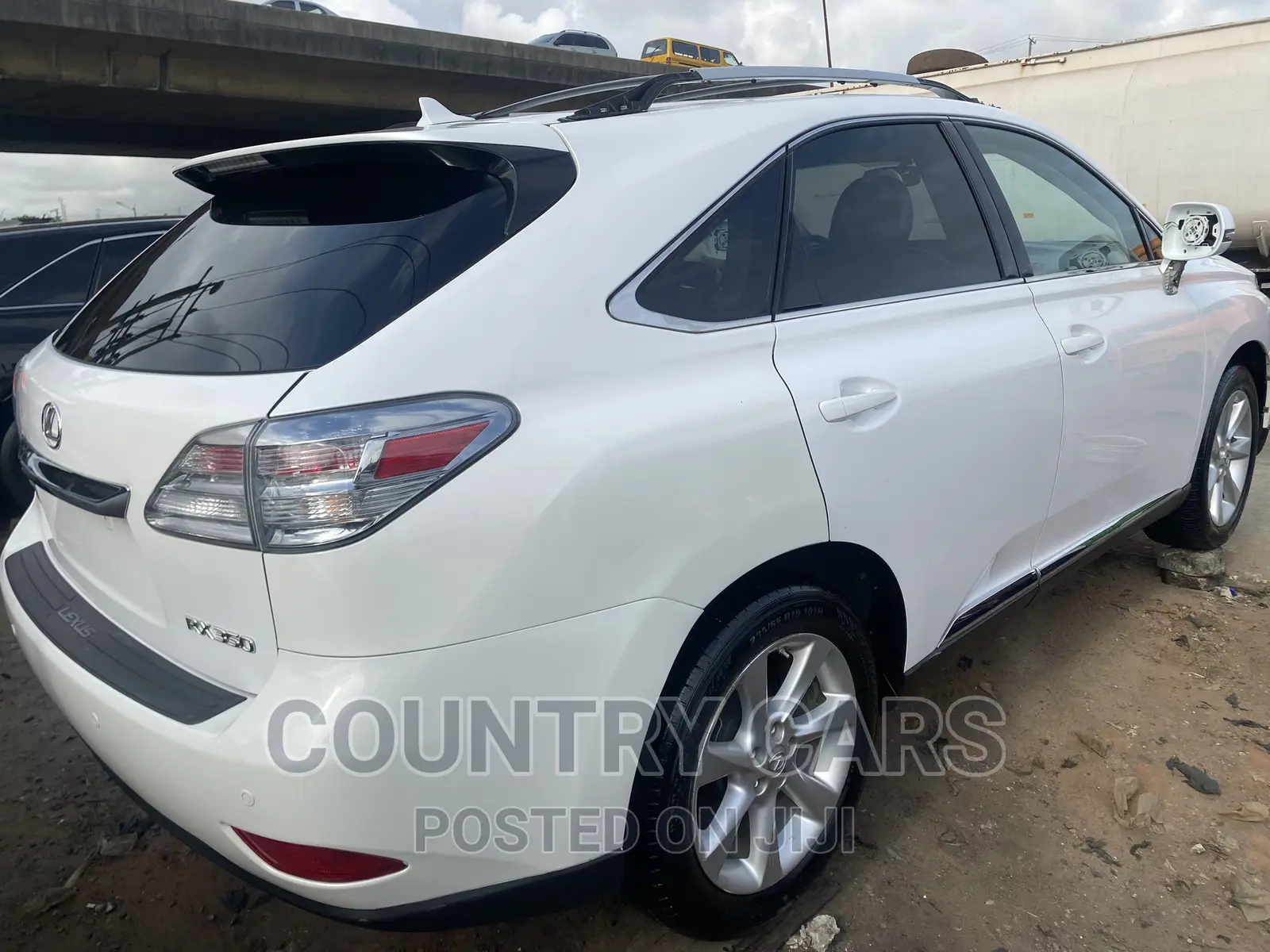 Lexus RX 350 2011 Off white