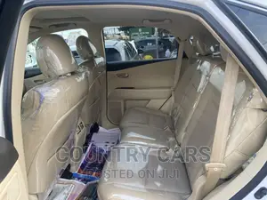 Lexus RX 350 2011 Off white