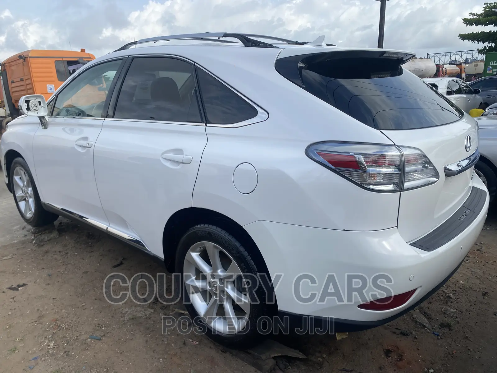 Lexus RX 350 2011 Off white