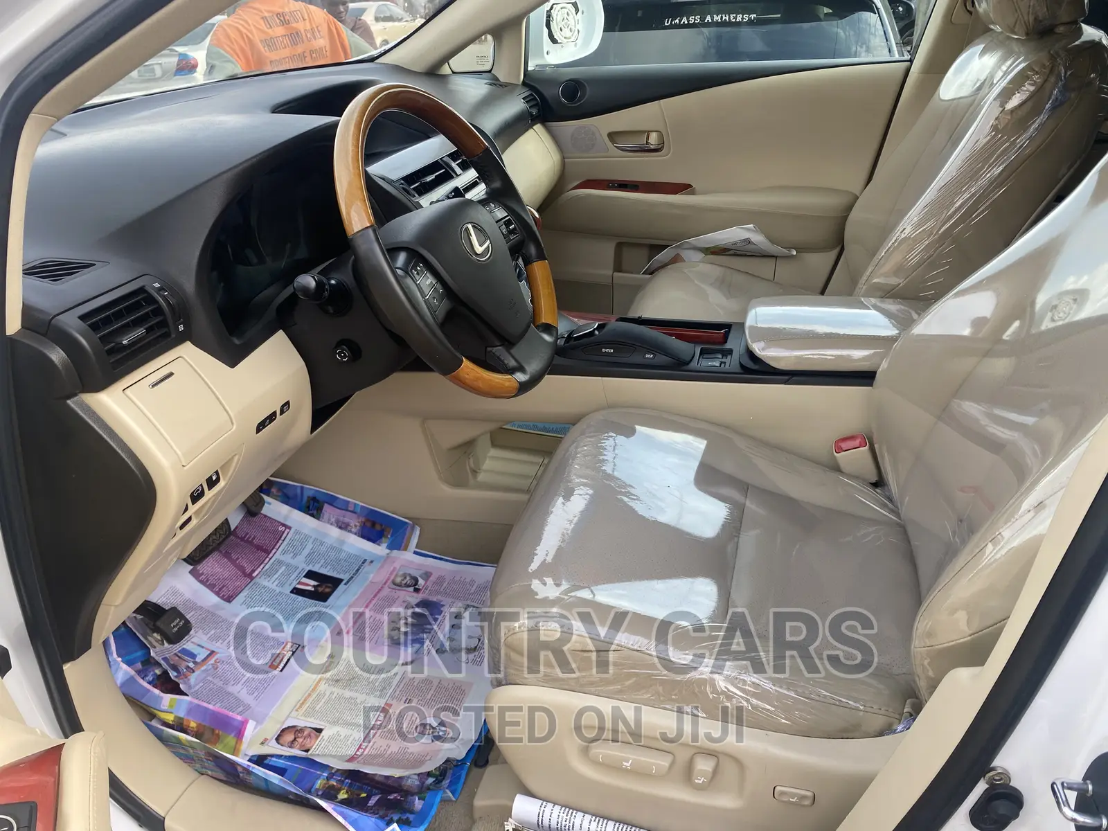 Lexus RX 350 2011 Off white