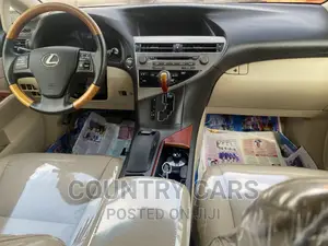 Lexus RX 350 2011 Off white