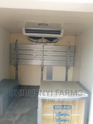 COOLING VAN - 6 Tons