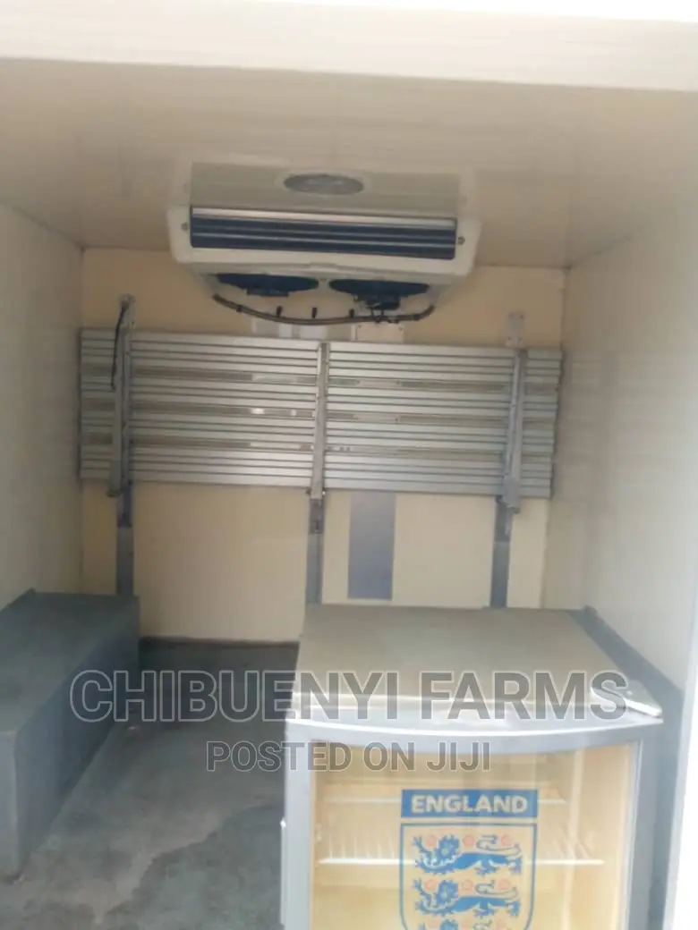 COOLING VAN - 6 Tons