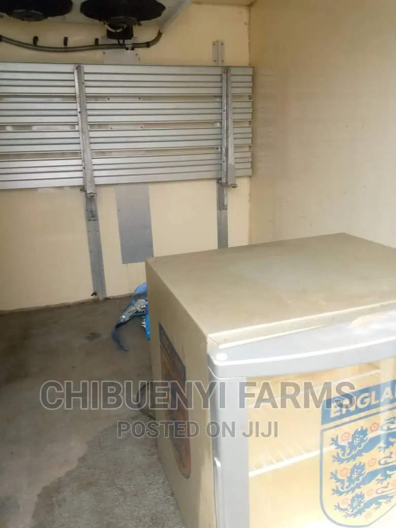 COOLING VAN - 6 Tons