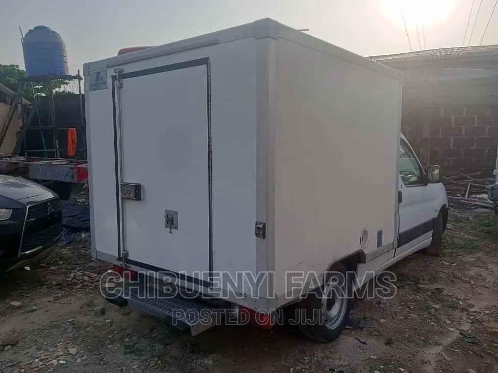 COOLING VAN - 6 Tons