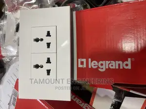 Double Socket 13A Unswitch