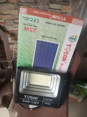 Floodlight With Solar Panels 200watts