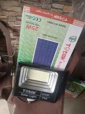 Floodlight With Solar Panels 200watts