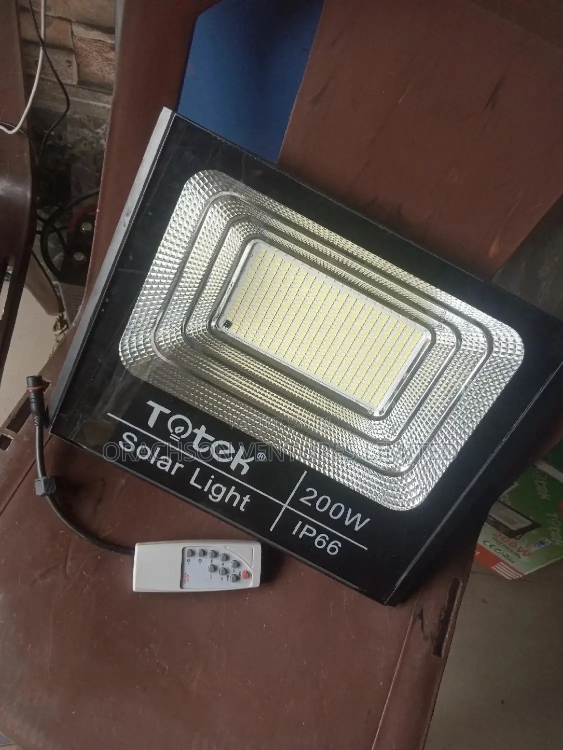 Floodlight With Solar Panels 200watts