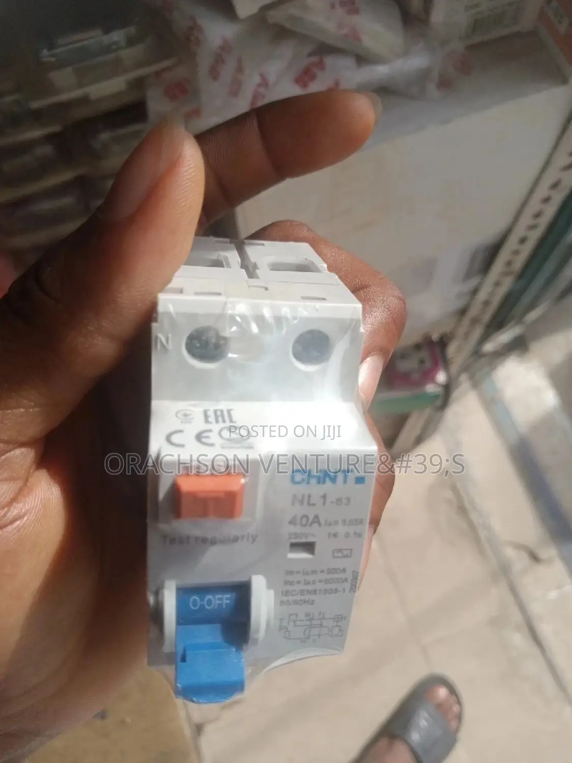 2pole Chint Elcb 40amps