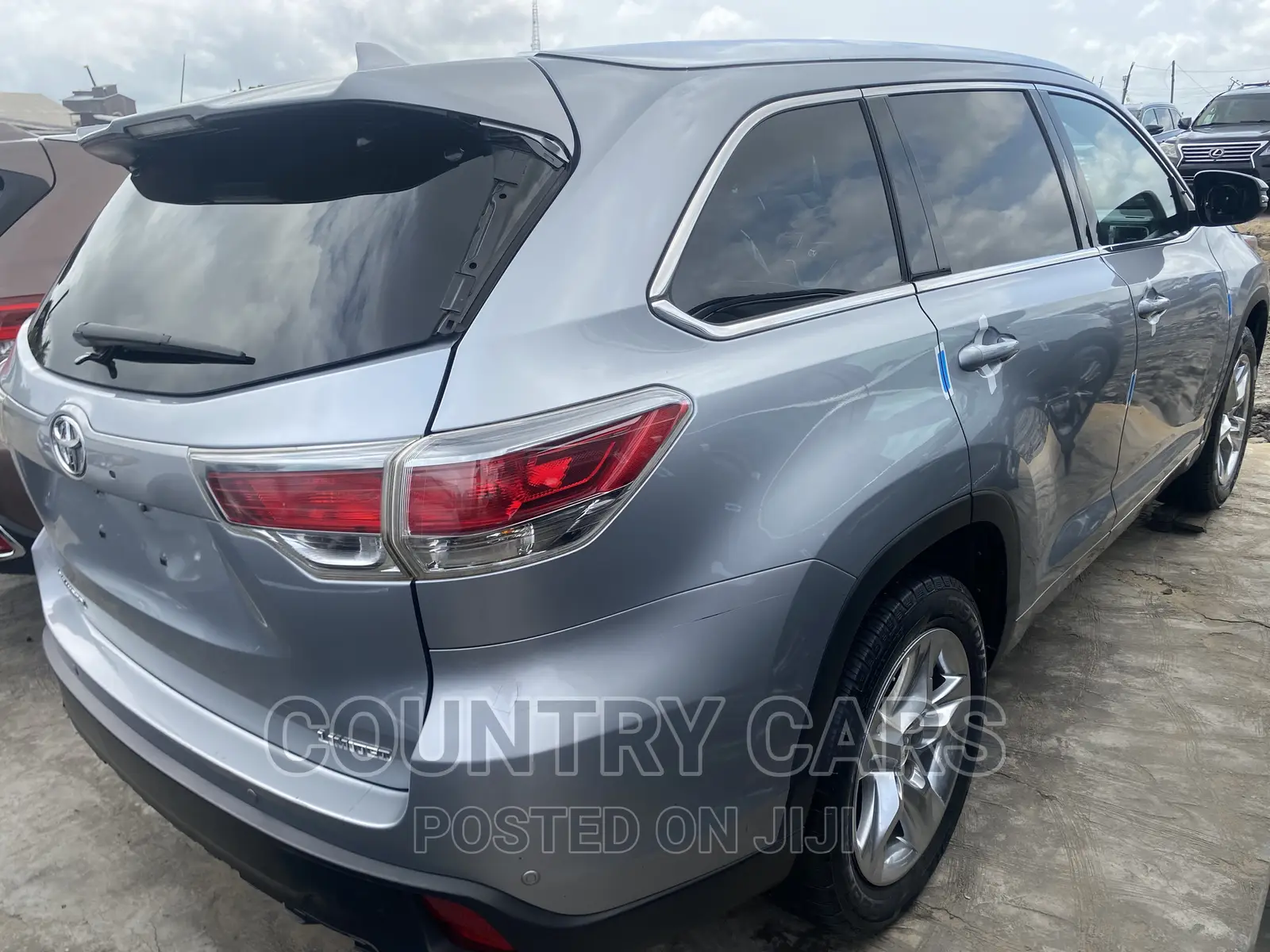 Toyota Highlander 2014 Silver