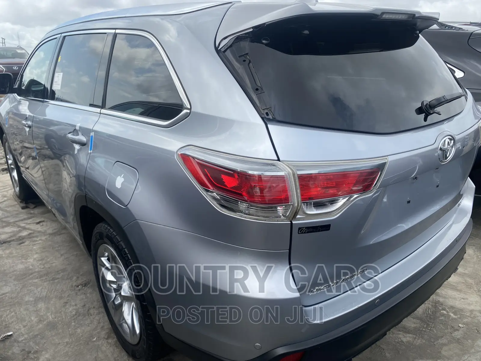 Toyota Highlander 2014 Silver