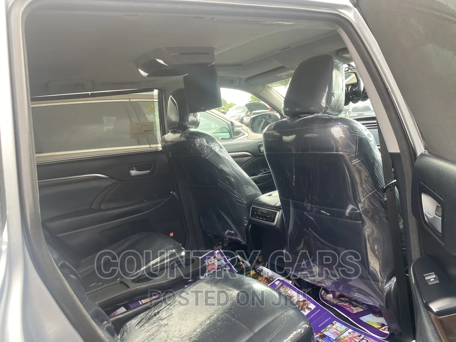 Toyota Highlander 2014 Silver