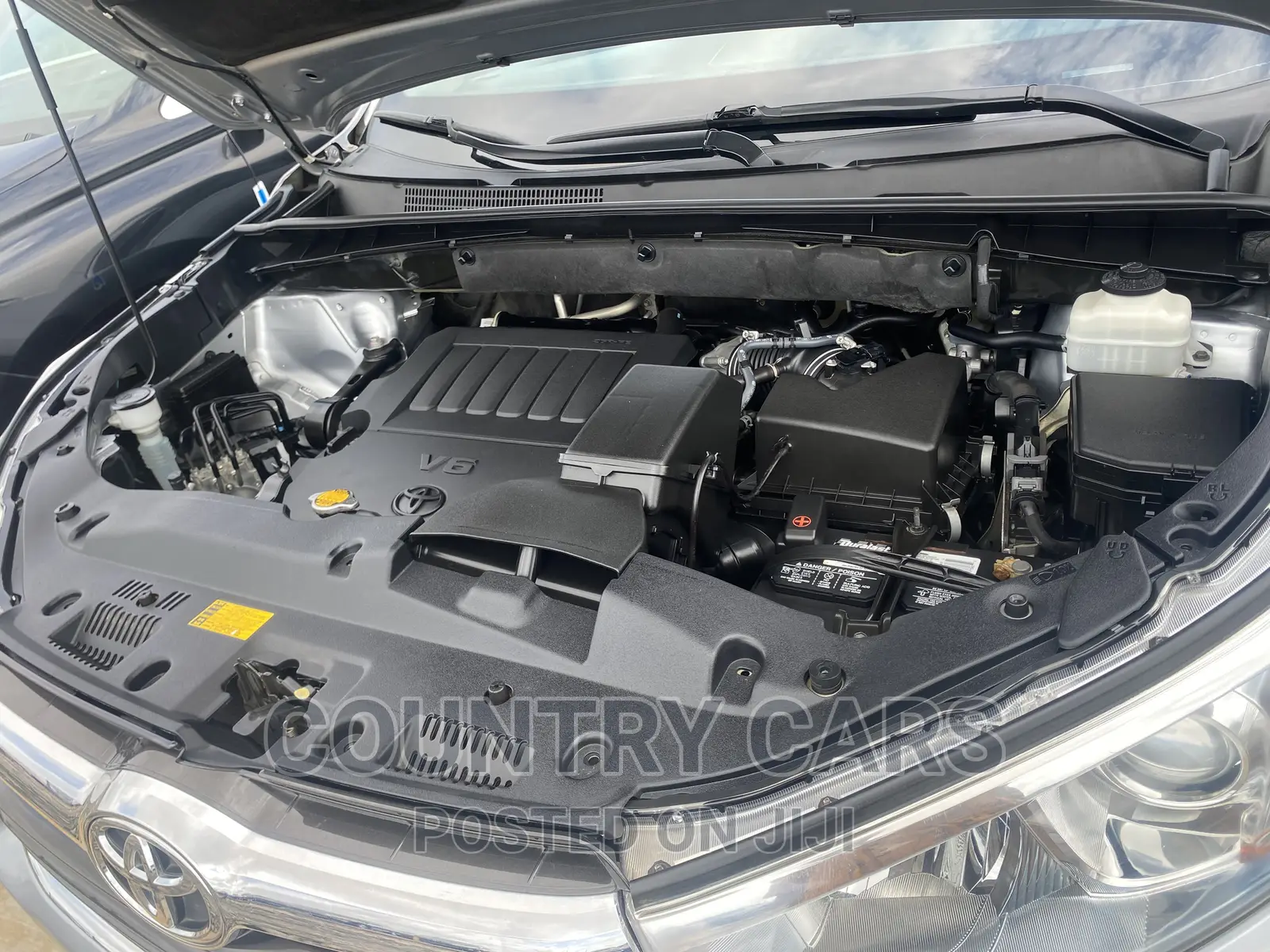 Toyota Highlander 2014 Silver