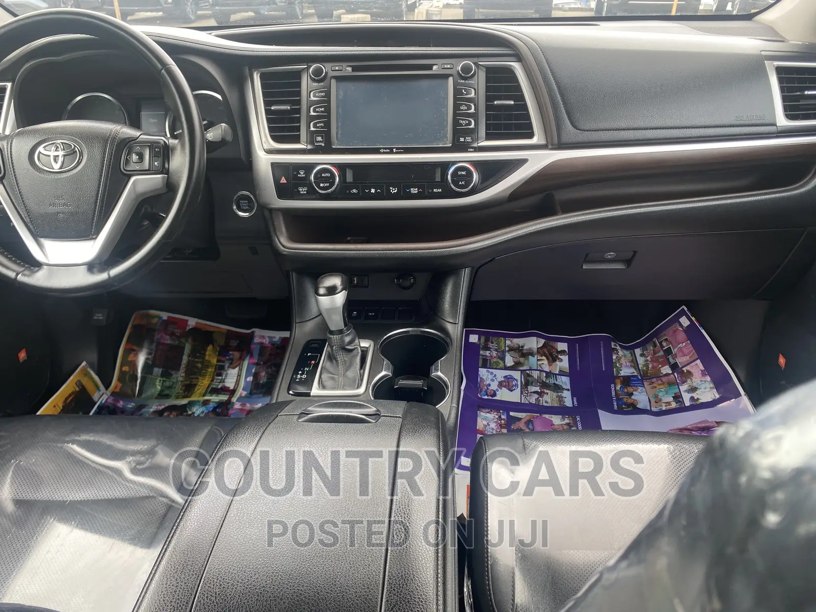 Toyota Highlander 2014 Silver