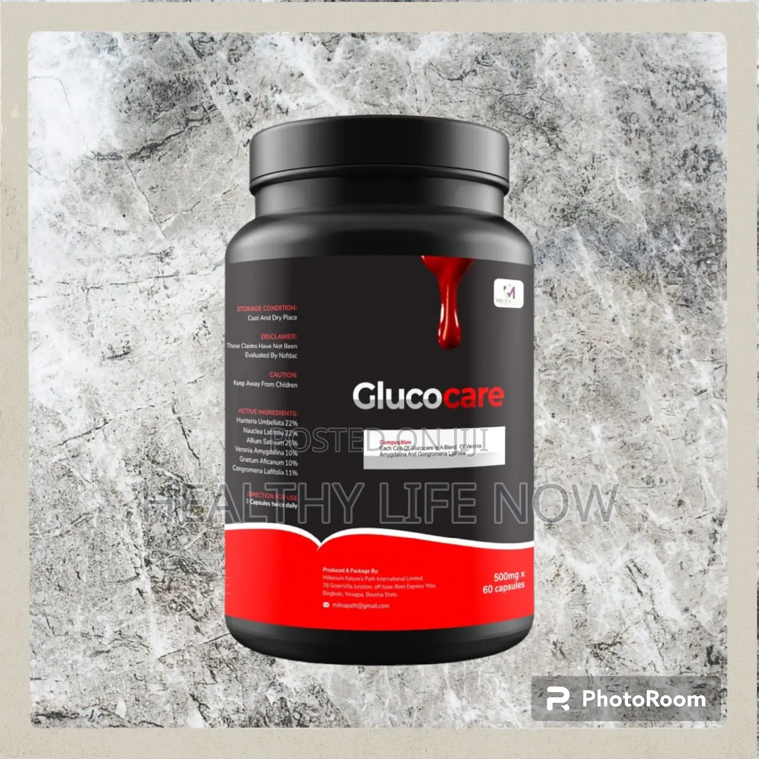 Glucocare Herbal Supplement