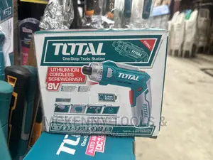 Lithium-Ion Cordless Screwdriver Tsdli0801