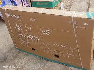 Hisense 65" Unique Smart Tv.