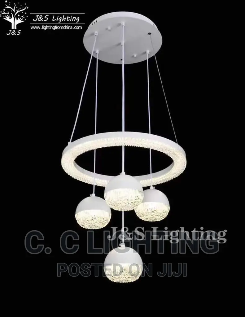 Morden Led Drop Chandelier Light
