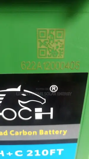 Leoch 210ah/12v Battery