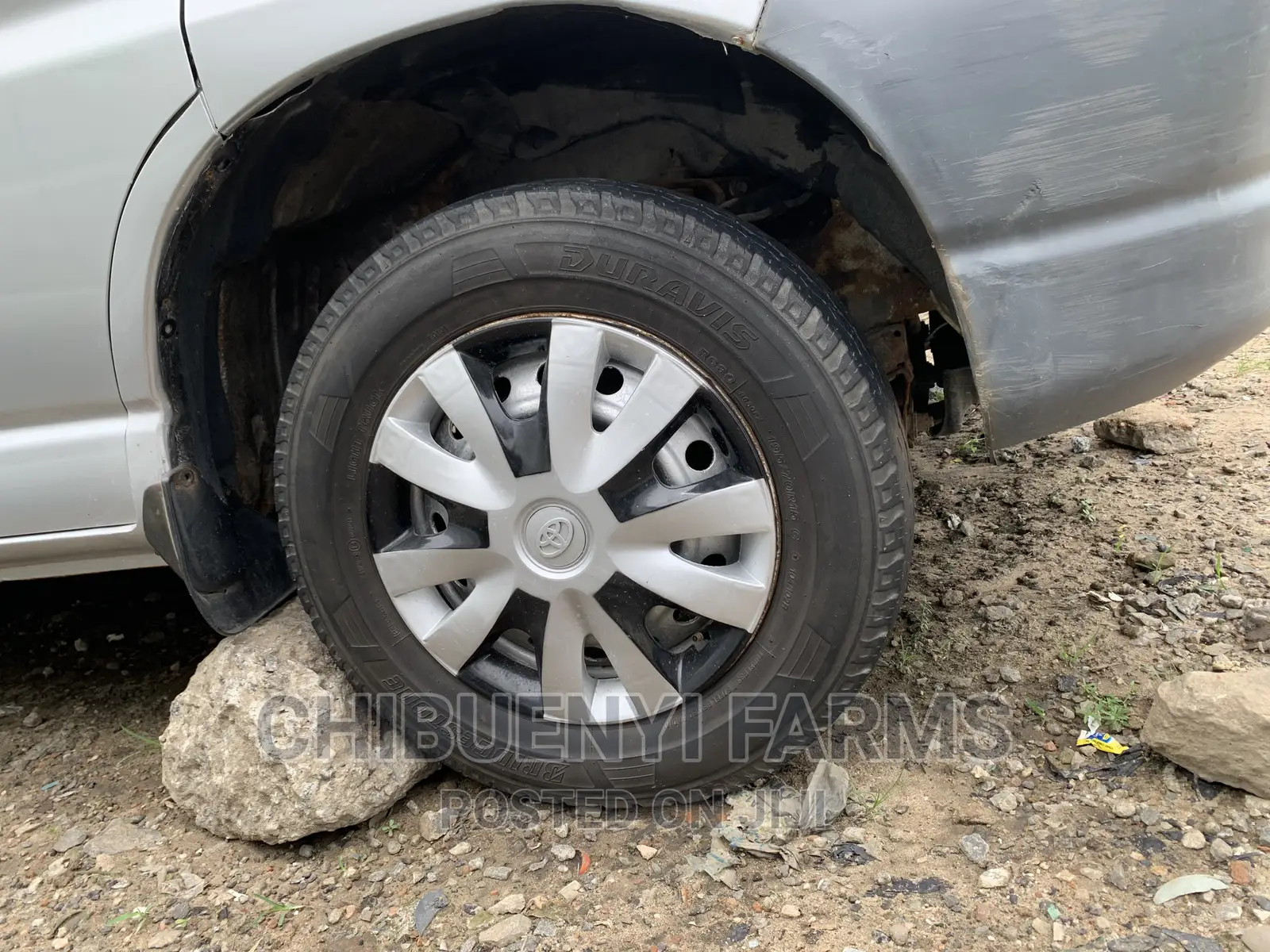Toyota HiAce 2001 Grey