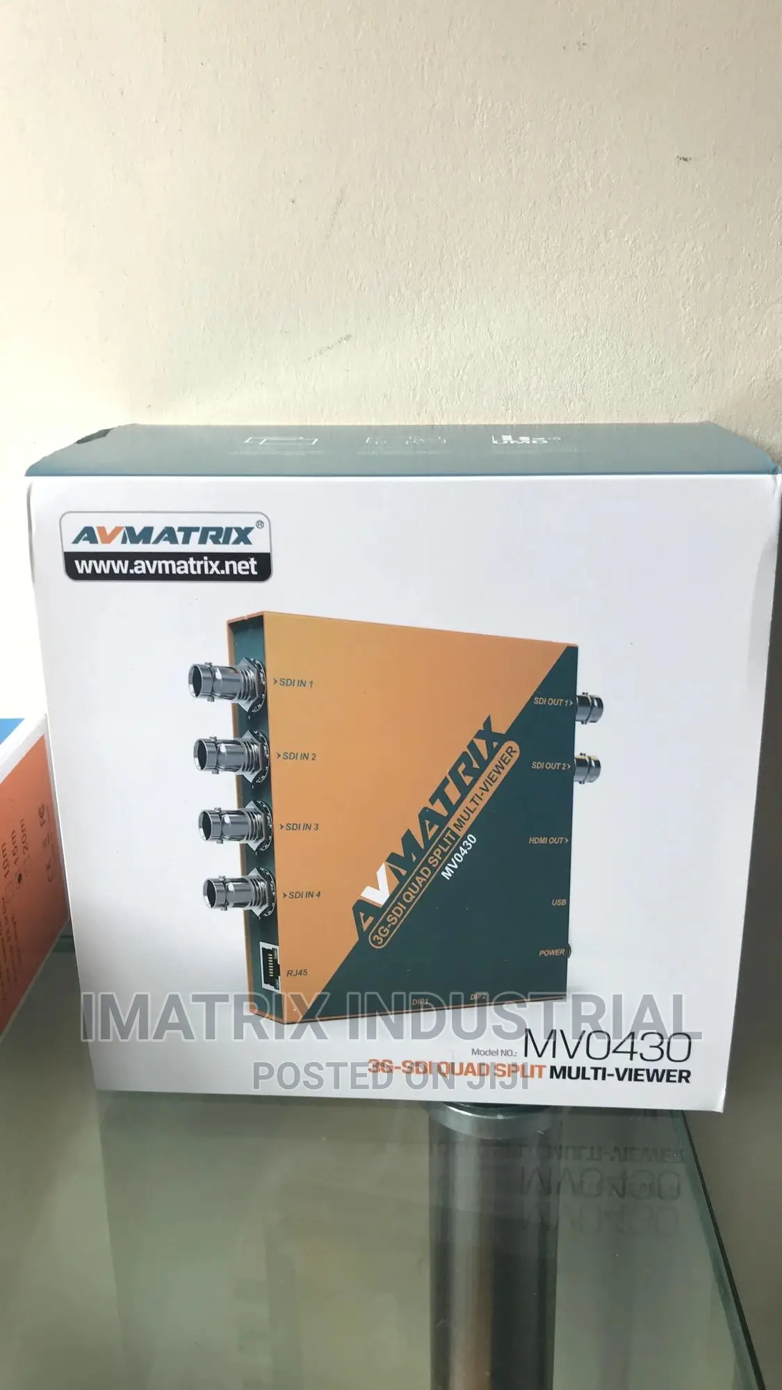 3G SDI Quad Splitters And Multi Viewer