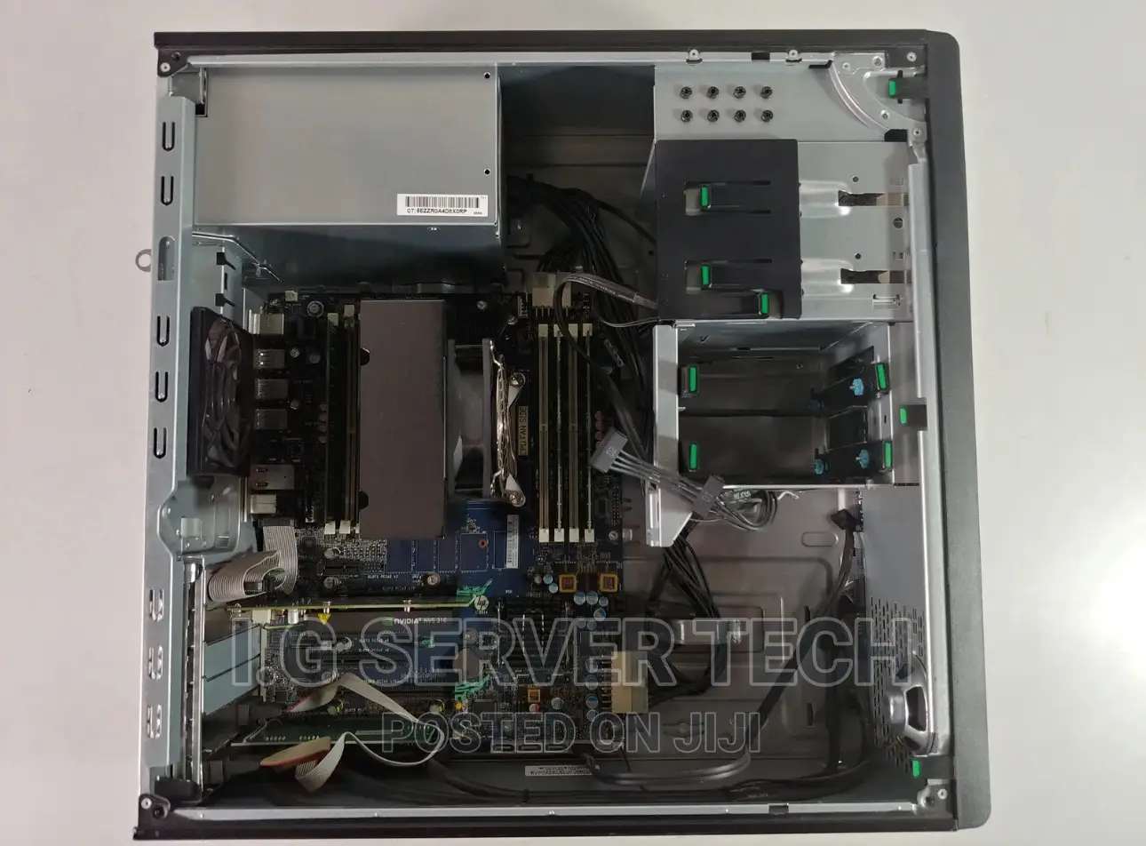 Desktop Computer HP Z440 16GB Intel Xeon SSD 1T
