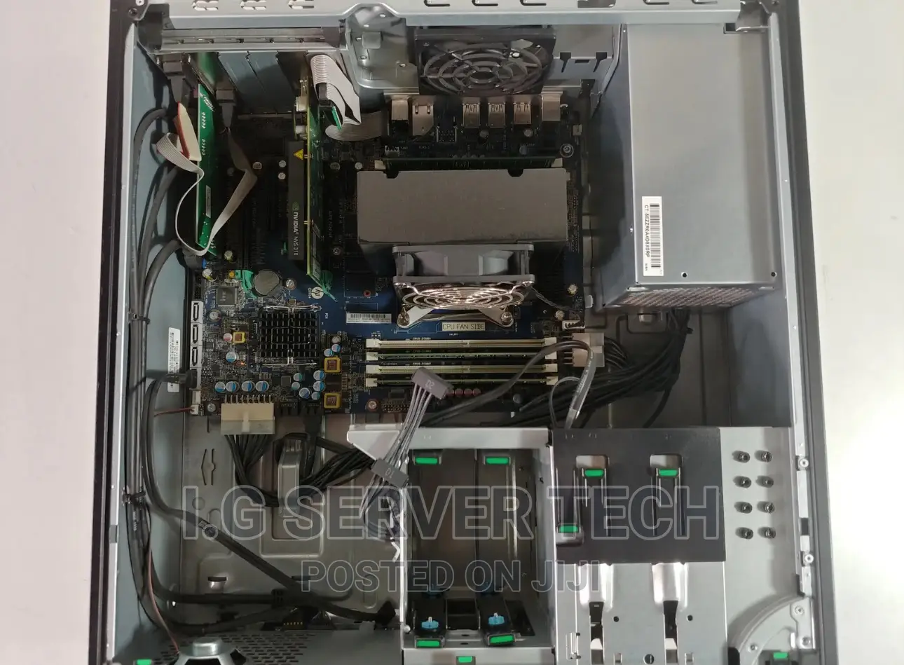 Desktop Computer HP Z440 16GB Intel Xeon SSD 1T