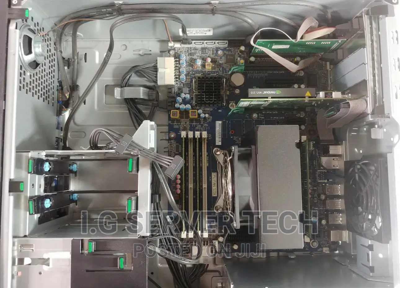 Desktop Computer HP Z440 16GB Intel Xeon SSD 1T