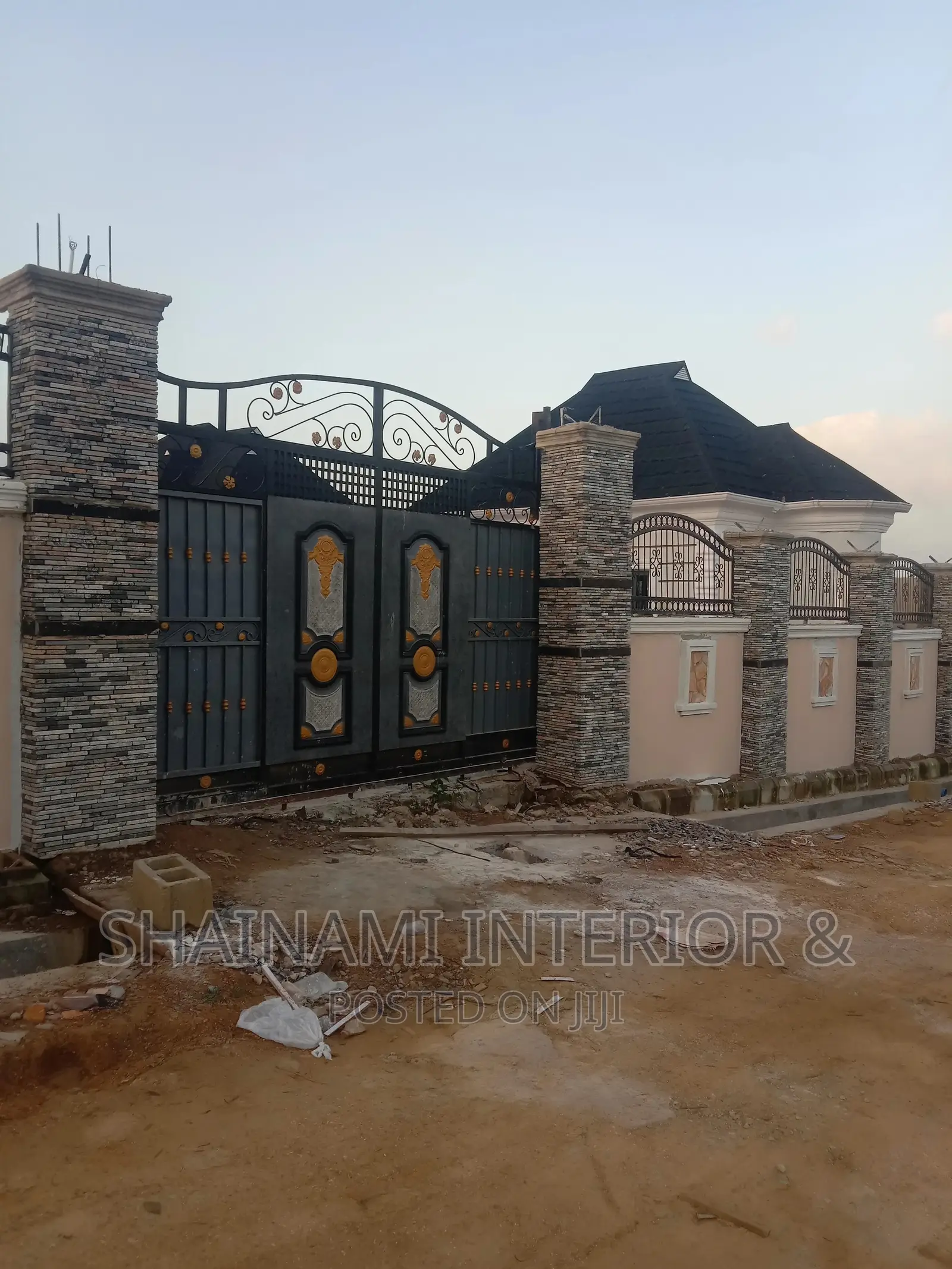 Marble Stone Installation