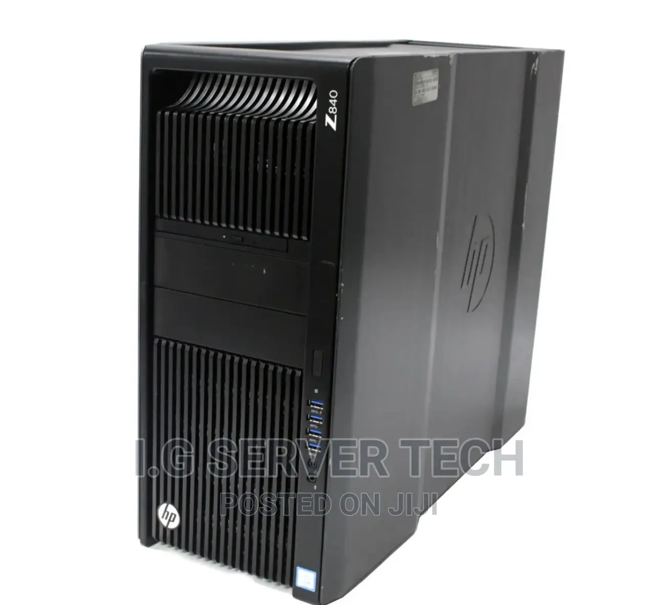 Desktop Computer HP Z840 64GB Intel Xeon SSD 512GB