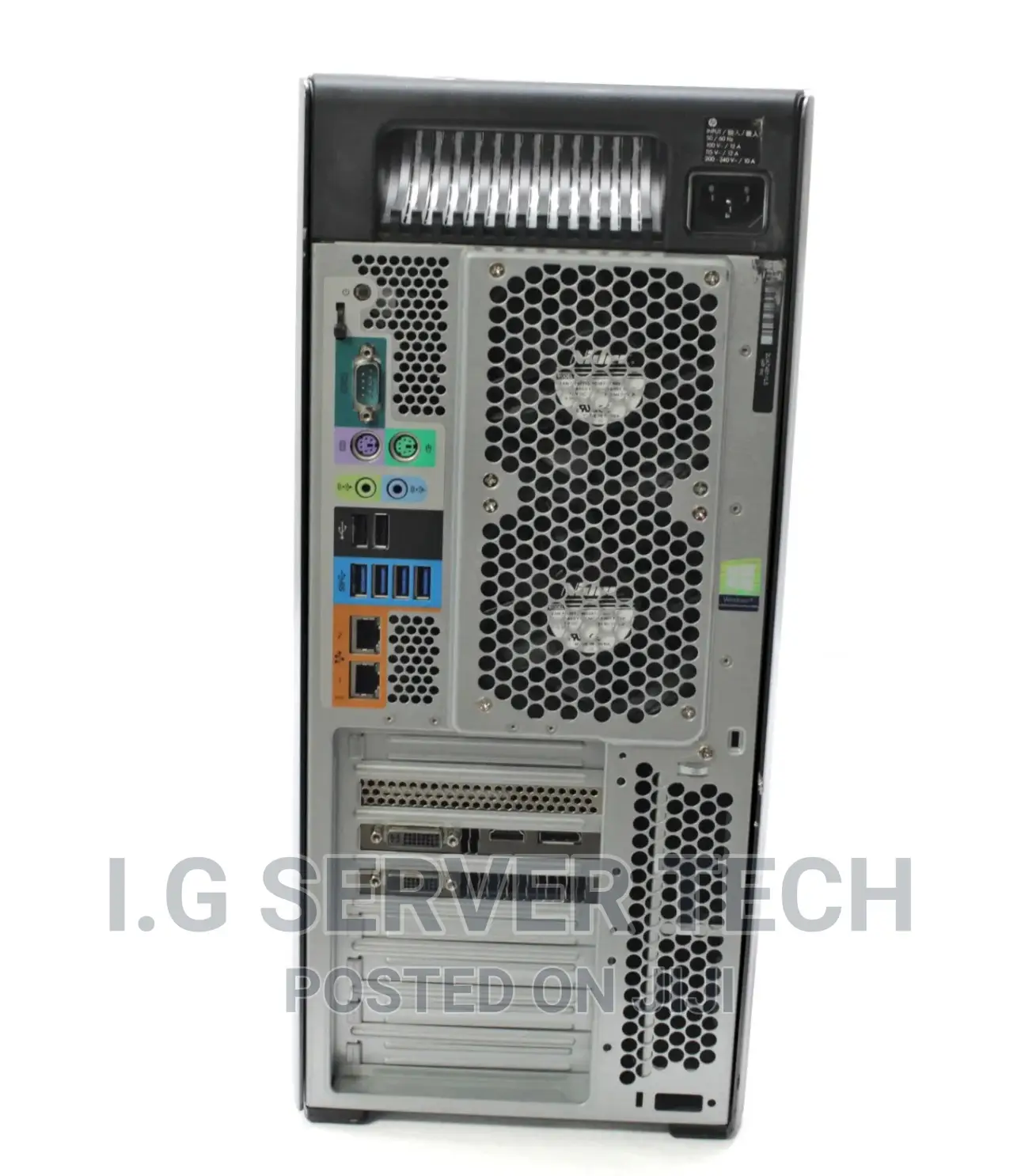 Desktop Computer HP Z840 64GB Intel Xeon SSD 512GB