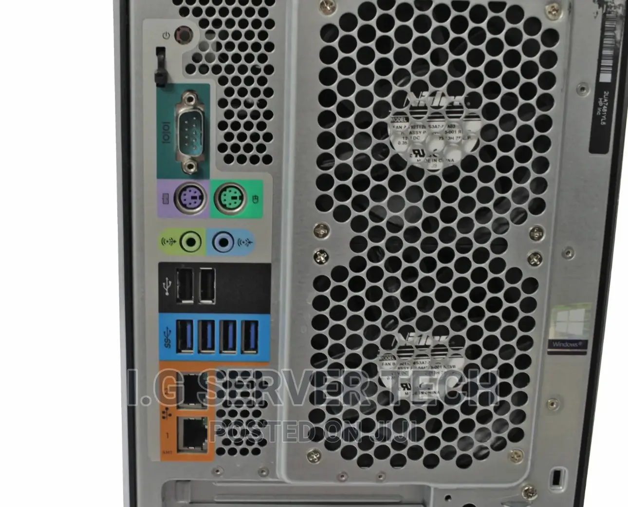 Desktop Computer HP Z840 64GB Intel Xeon SSD 512GB