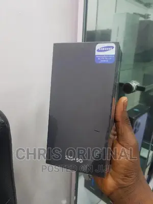 New Samsung Galaxy S20+ 5G 128 GB Black