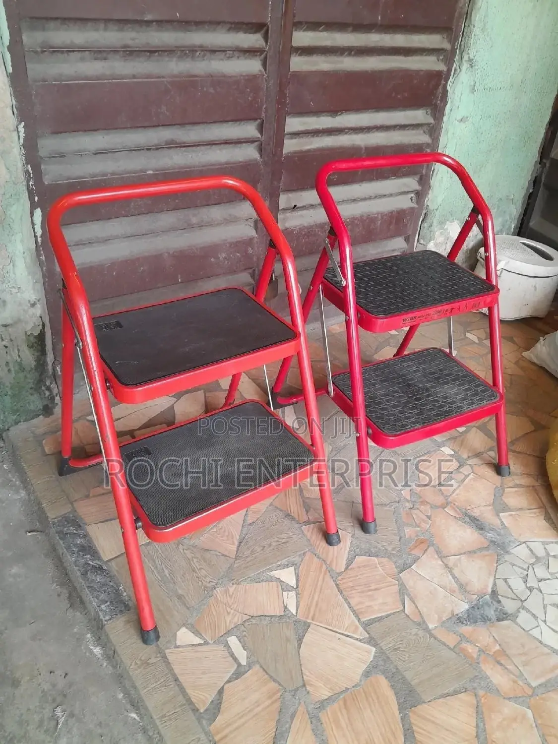 Chair and Ladder 2 in 1