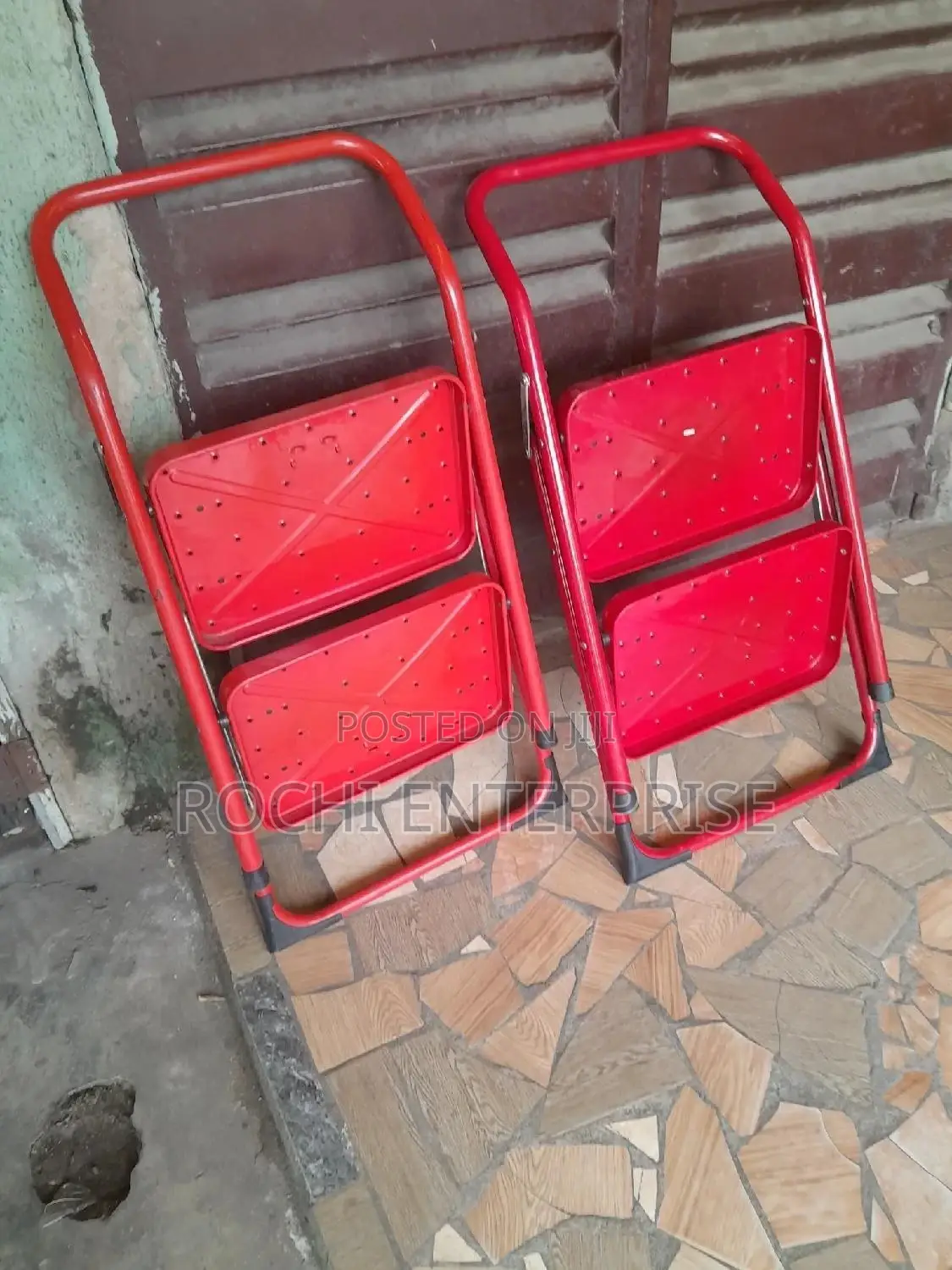 Chair and Ladder 2 in 1