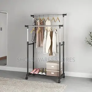 Clothes Rack Hanger With Extension