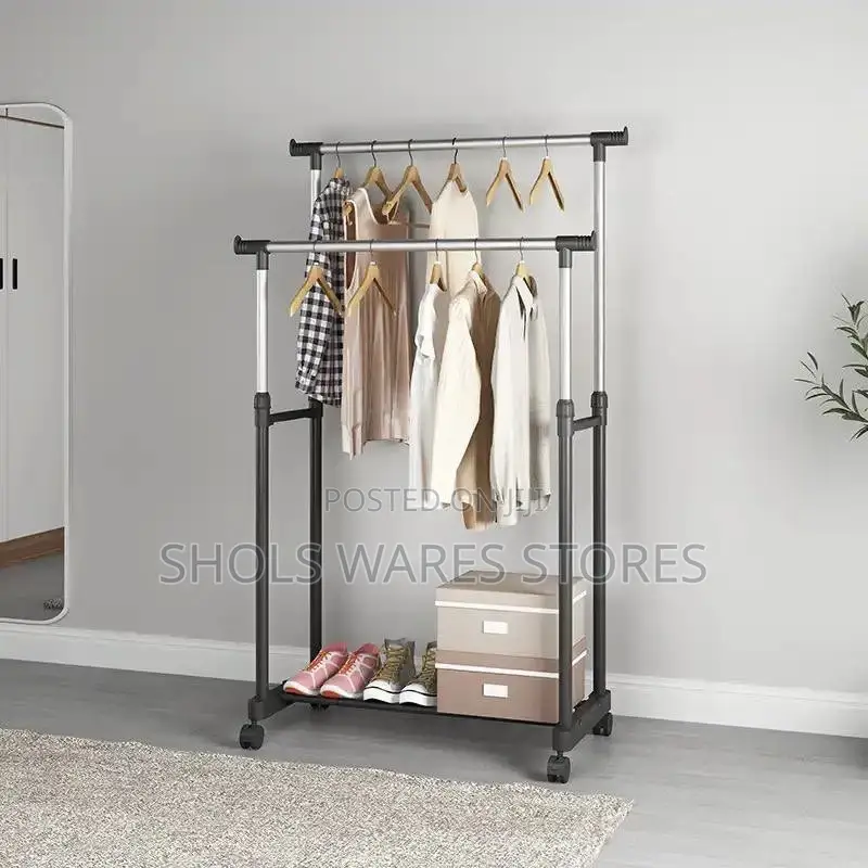 Clothes Rack Hanger With Extension