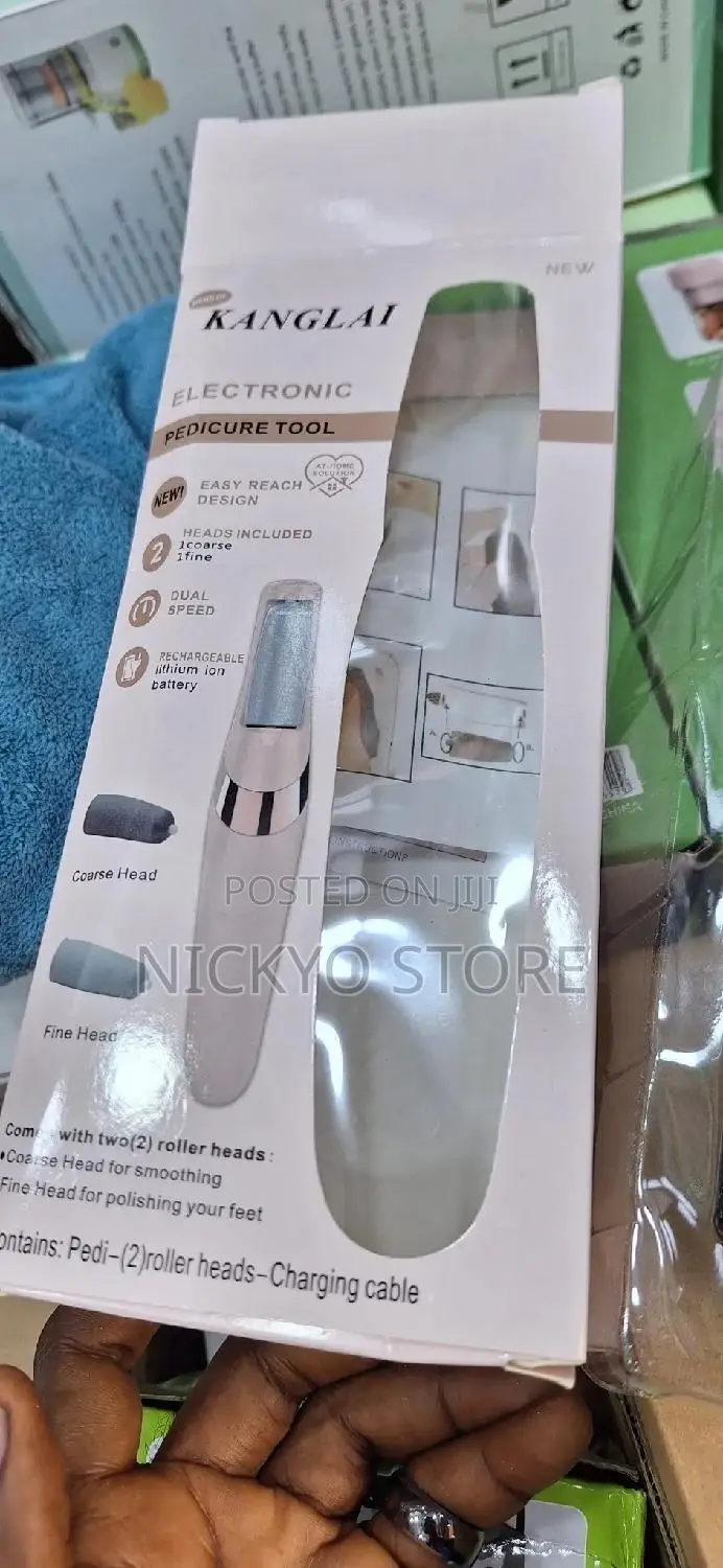 Rechargeable Callus Remover