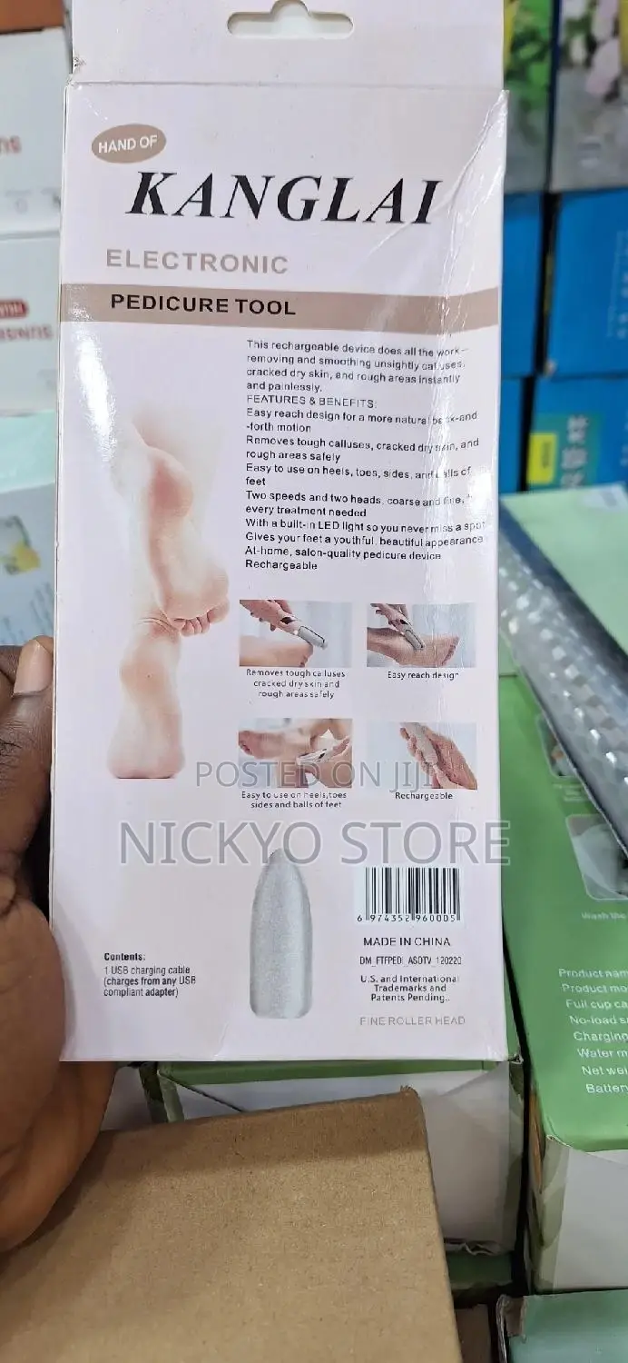 Rechargeable Callus Remover