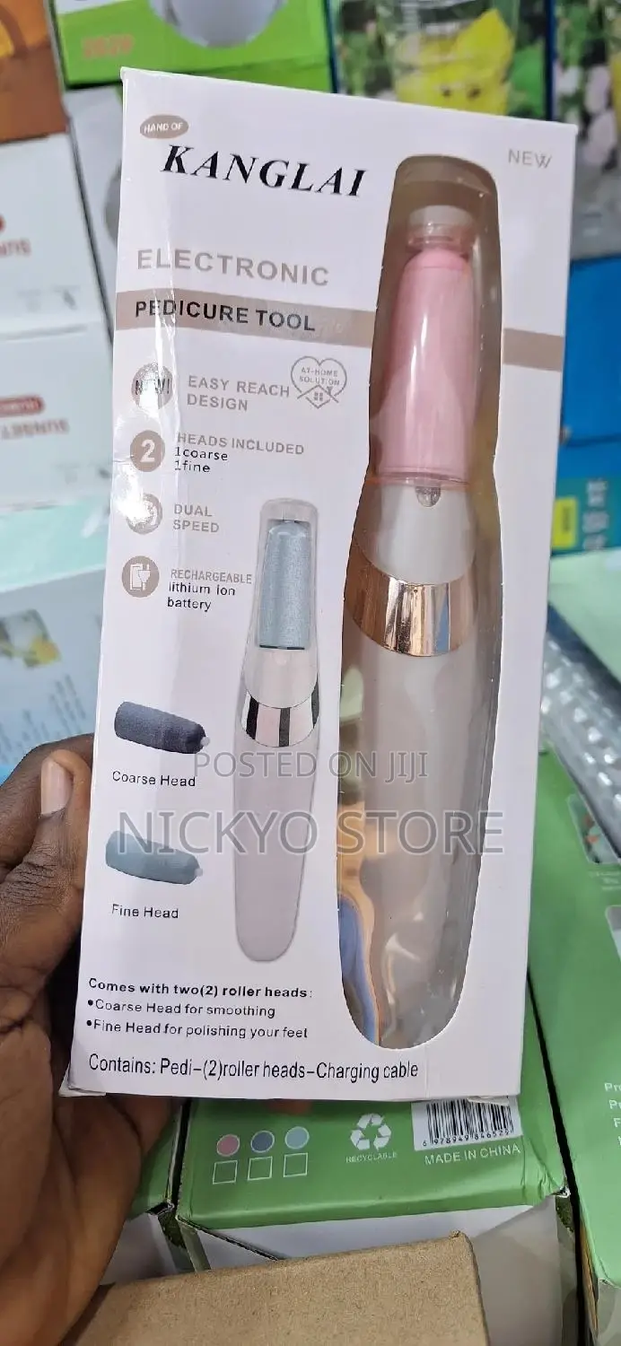 Rechargeable Callus Remover