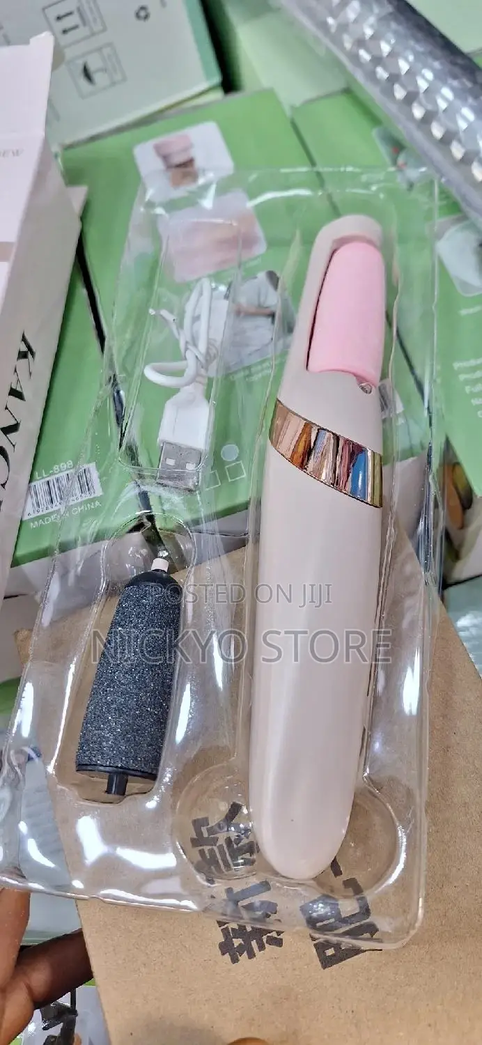 Rechargeable Callus Remover