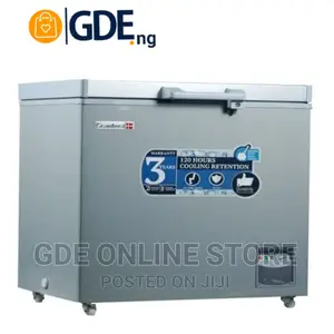 Scanfrost Freezer 150L SD Silver Sfl150eco
