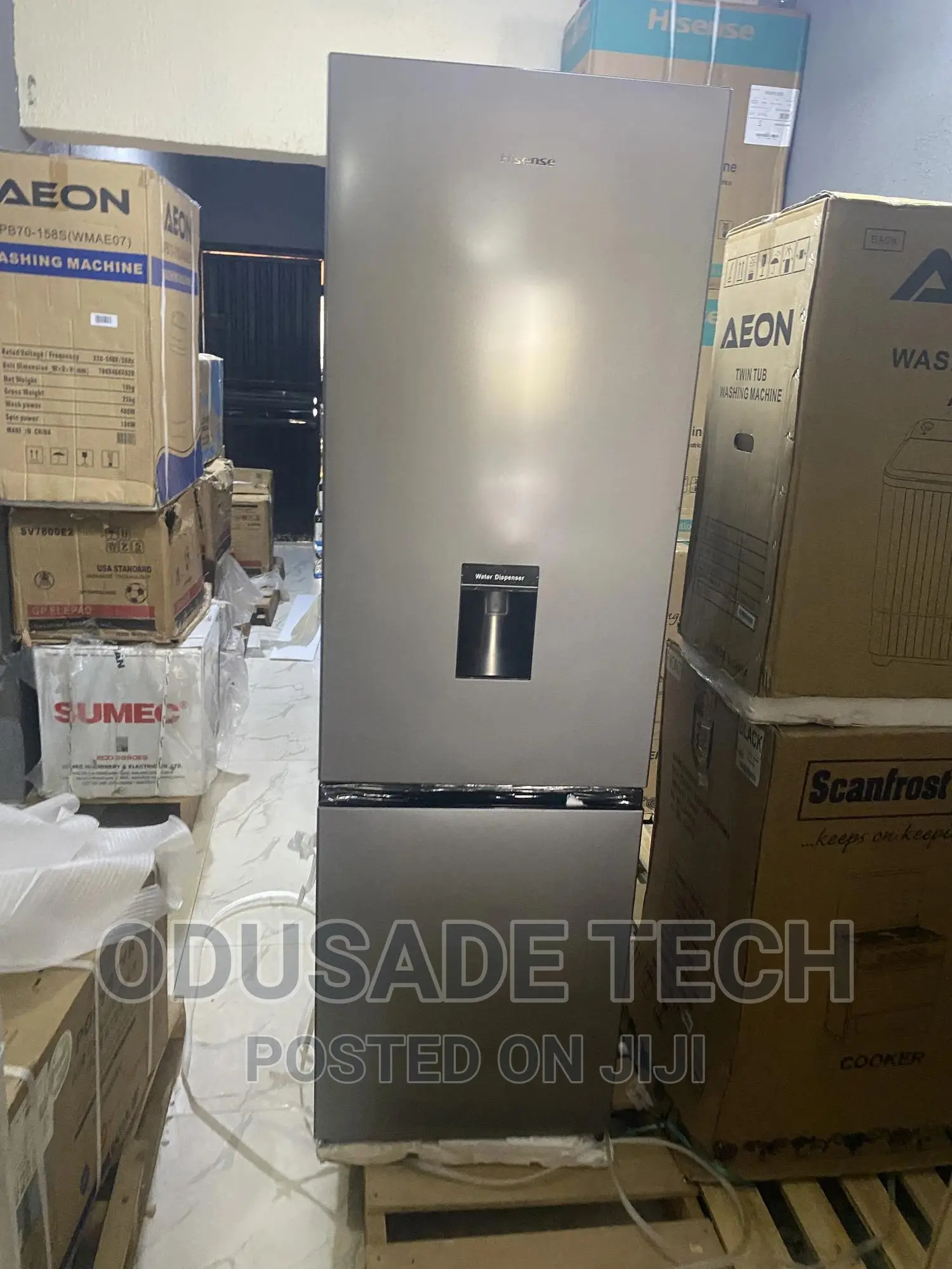 Hisense 35dcb-Rd Refrigerator (264liters)