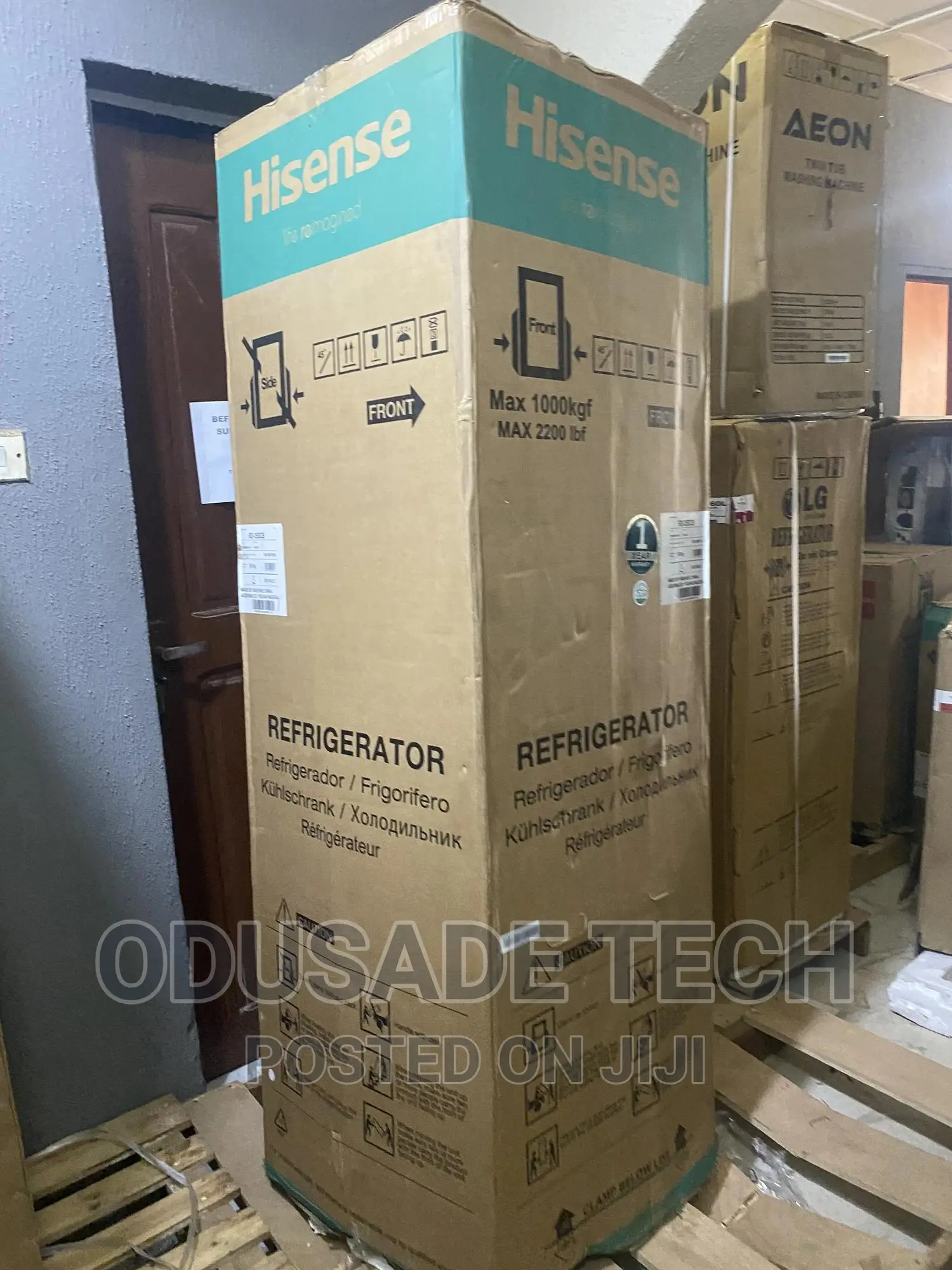 Hisense 35dcb-Rd Refrigerator (264liters)