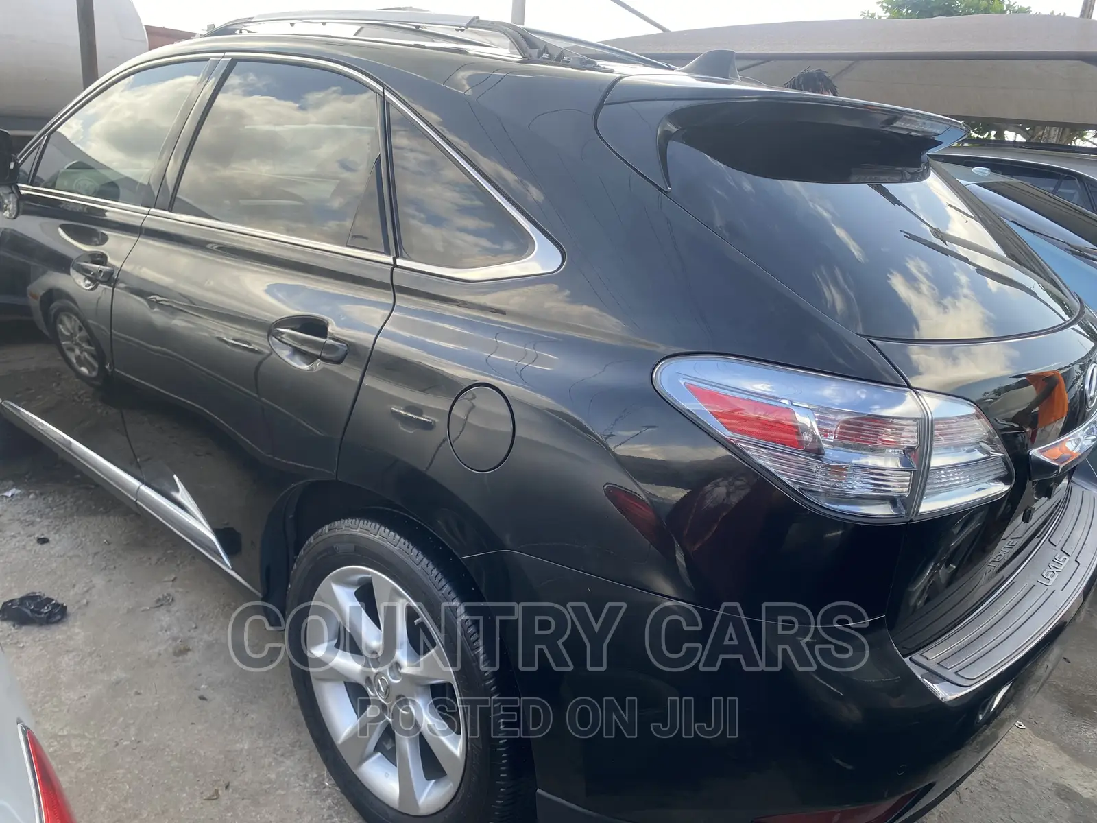 Lexus RX 350 AWD 2012 Matt Black