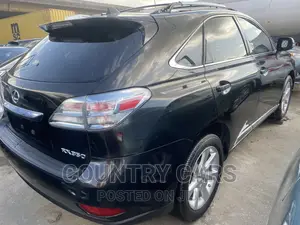Lexus RX 350 AWD 2012 Matt Black