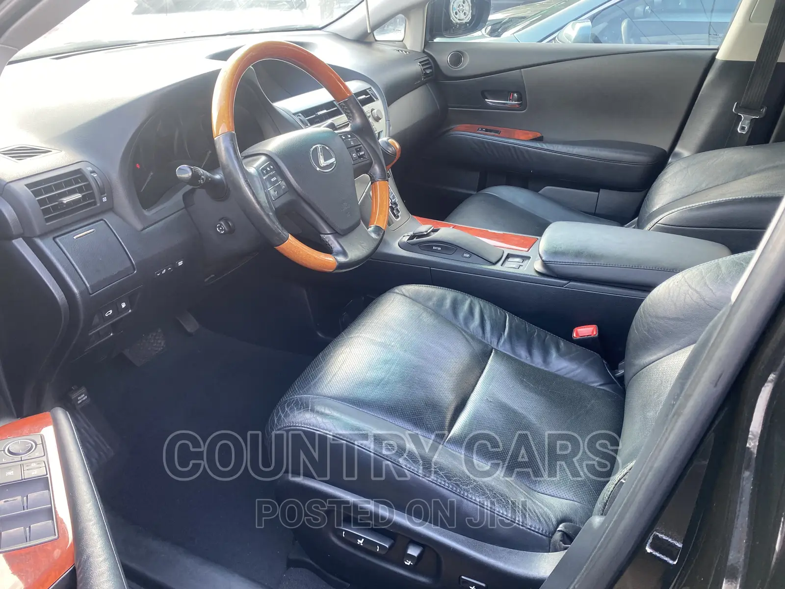 Lexus RX 350 AWD 2012 Matt Black