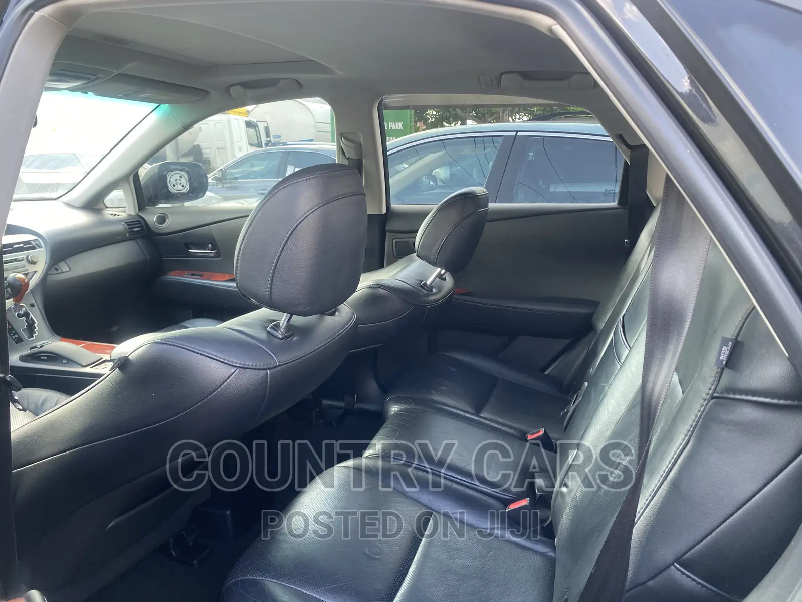 Lexus RX 350 AWD 2012 Matt Black